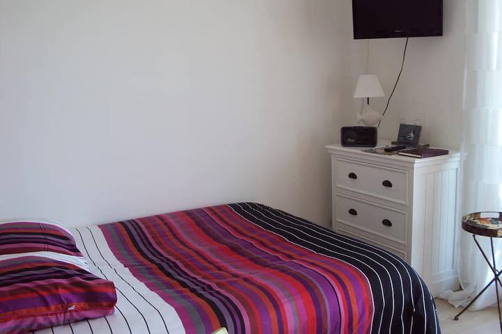 Ferienwohnung für 2 Personen, mit Balkon und Garten in Calais - 3