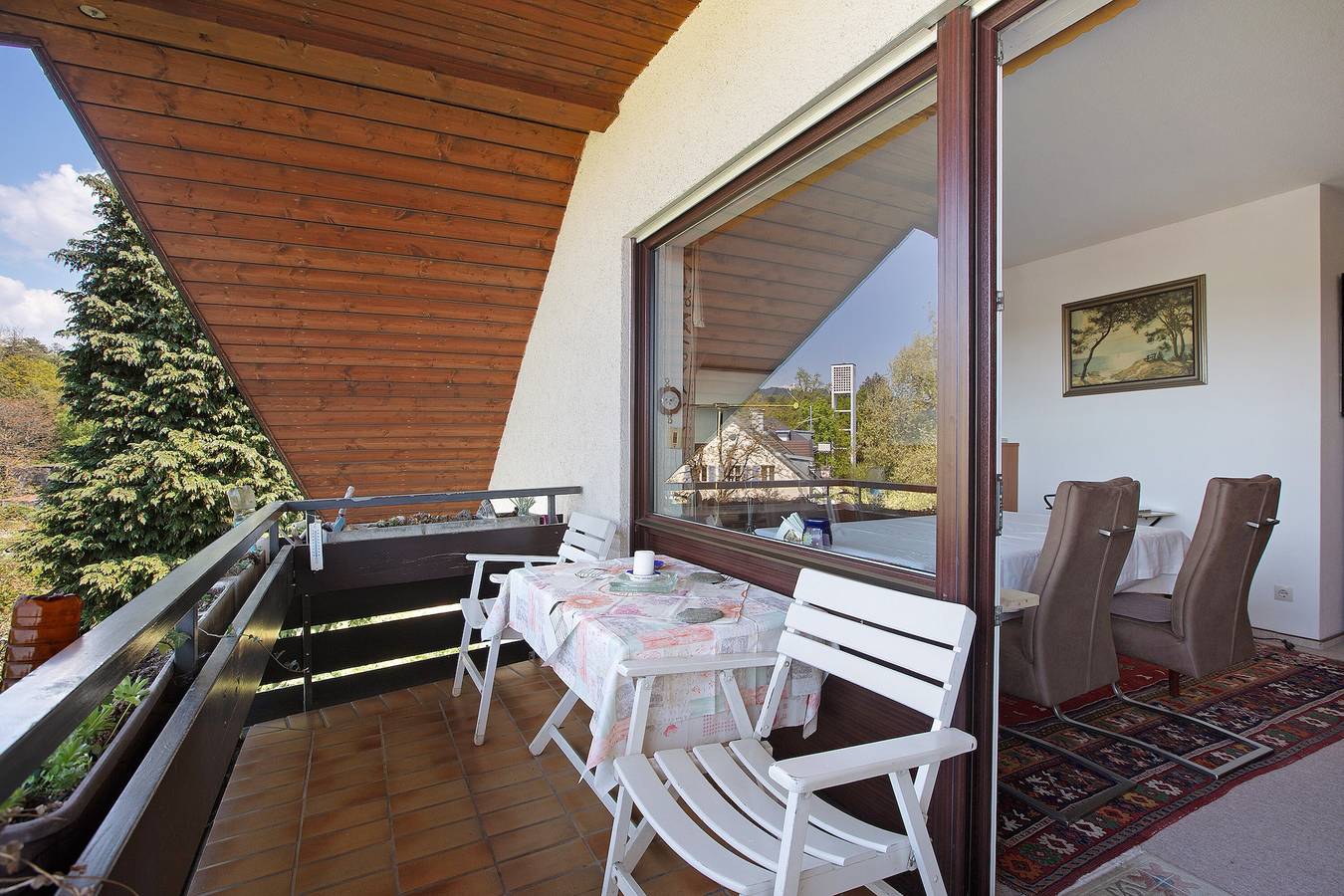 Ganze Wohnung, Ferienwohnung 'Vogesen Mit Lift' mit Bergblick, Balkon und Wi-Fi in Badenweiler, Südschwarzwald