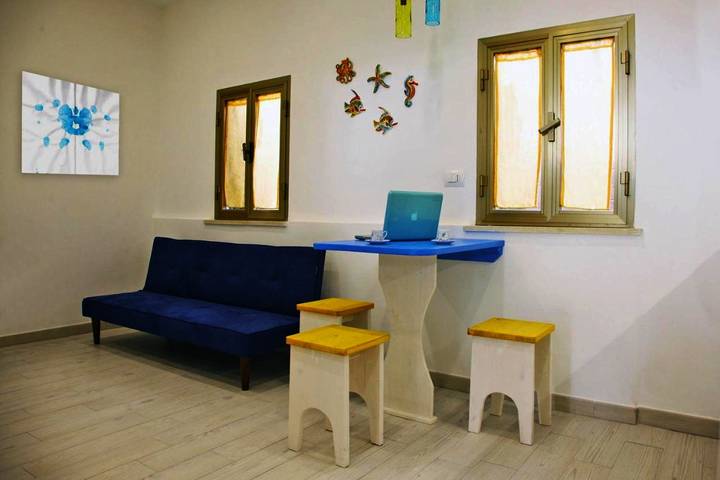 Parc de vacances pour 4 personnes, avec jardin et vue à Paola - 3