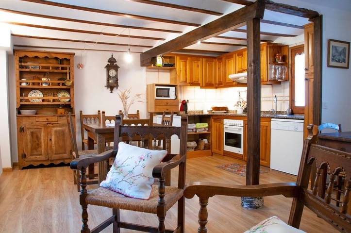 Casa rural para 4 personas, con Balcón y Terraza además de Jardín y Vistas en Cerler - 4