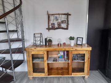 Gîte pour 6 personnes, avec terrasse à Crécy-en-Ponthieu