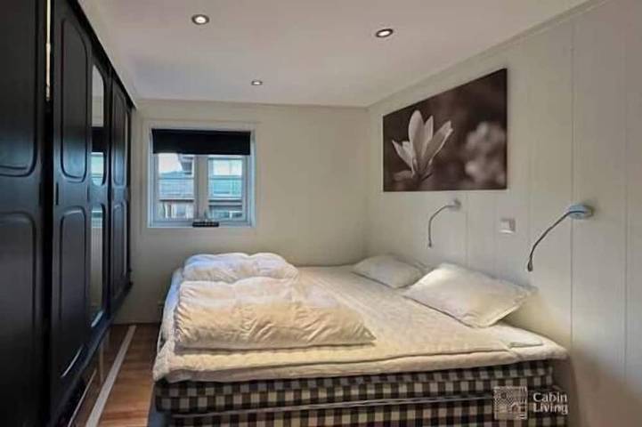 Ganze Wohnung, Modern apartment Hovden ski in/out x-skiing, 2 bathrooms and balcony in Hovden, Bykle