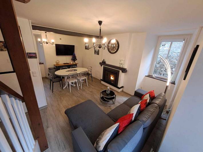 Gîte pour 4 personnes, avec jardin à Vielle-Aure - 2