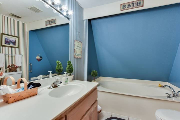 Gîte pour 4 personnes, avec piscine et jardin à San Antonio - 3