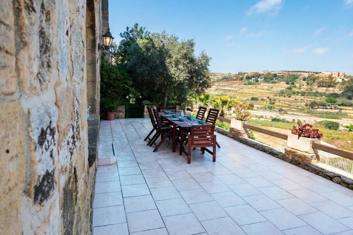 Ferienhaus für 12 Personen, mit Balkon und Terrasse sowie Kinderpool und Pool in Gozo - 3