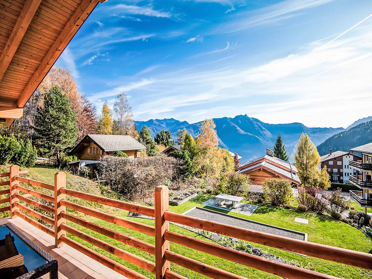 Le Souvenir in Ovronnaz, Leytron