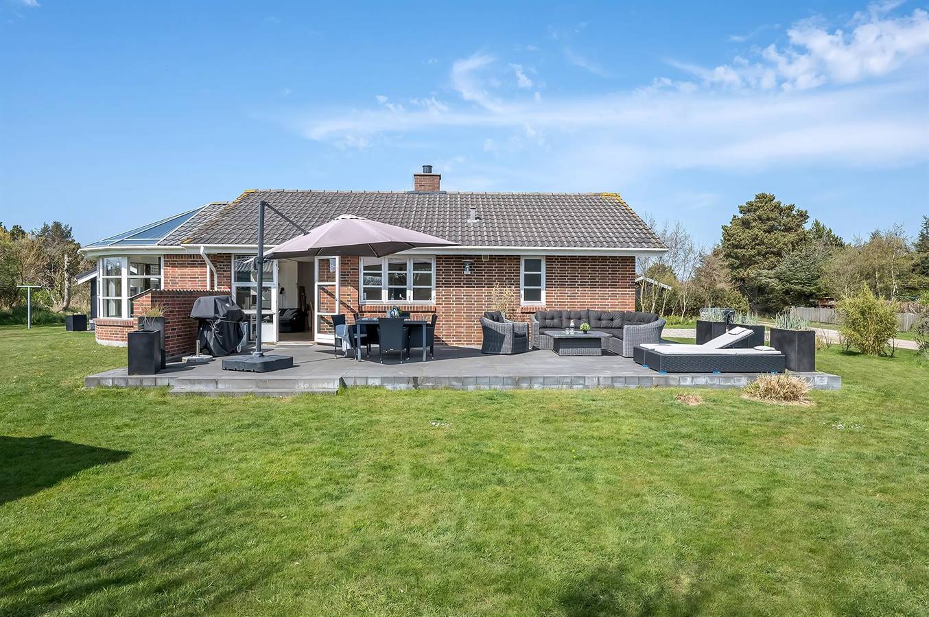 Casa vacanza a Blavand a partire da 121€ a notte