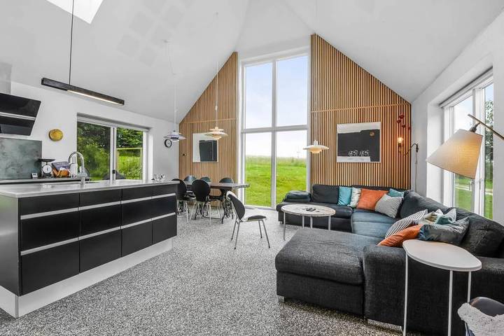 Villa für 11 Personen, mit Whirlpool und Balkon/Terrasse in Lemvig - 2