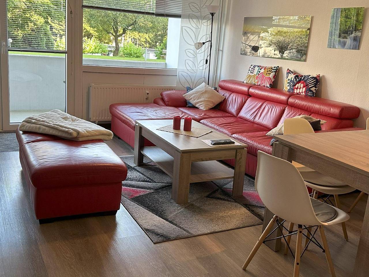 Ganze Ferienwohnung, Ferienwohnung für 6 Personen mit Balkon in Hahnenklee, Goslar