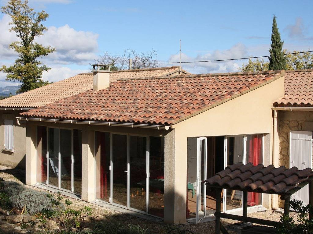 Mas Sainte Odile in Malaucène, Parque natural regional del Mont Ventoux