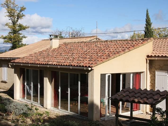 Location de vacances pour 5 personnes, avec piscine et jardin, animaux acceptés à Malaucène - 3