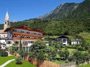 Hotel für 2 Personen, mit Garten und Whirlpool, mit Haustier in Algund