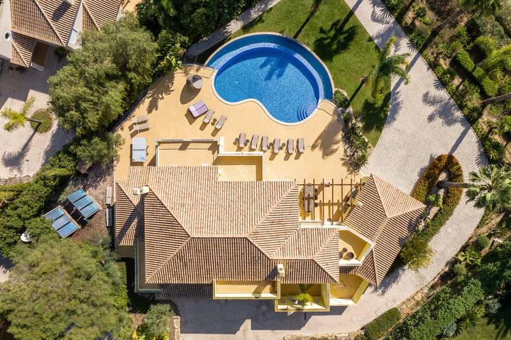 Villa für 10 Personen, mit Terrasse und Garten in Lagos - 2