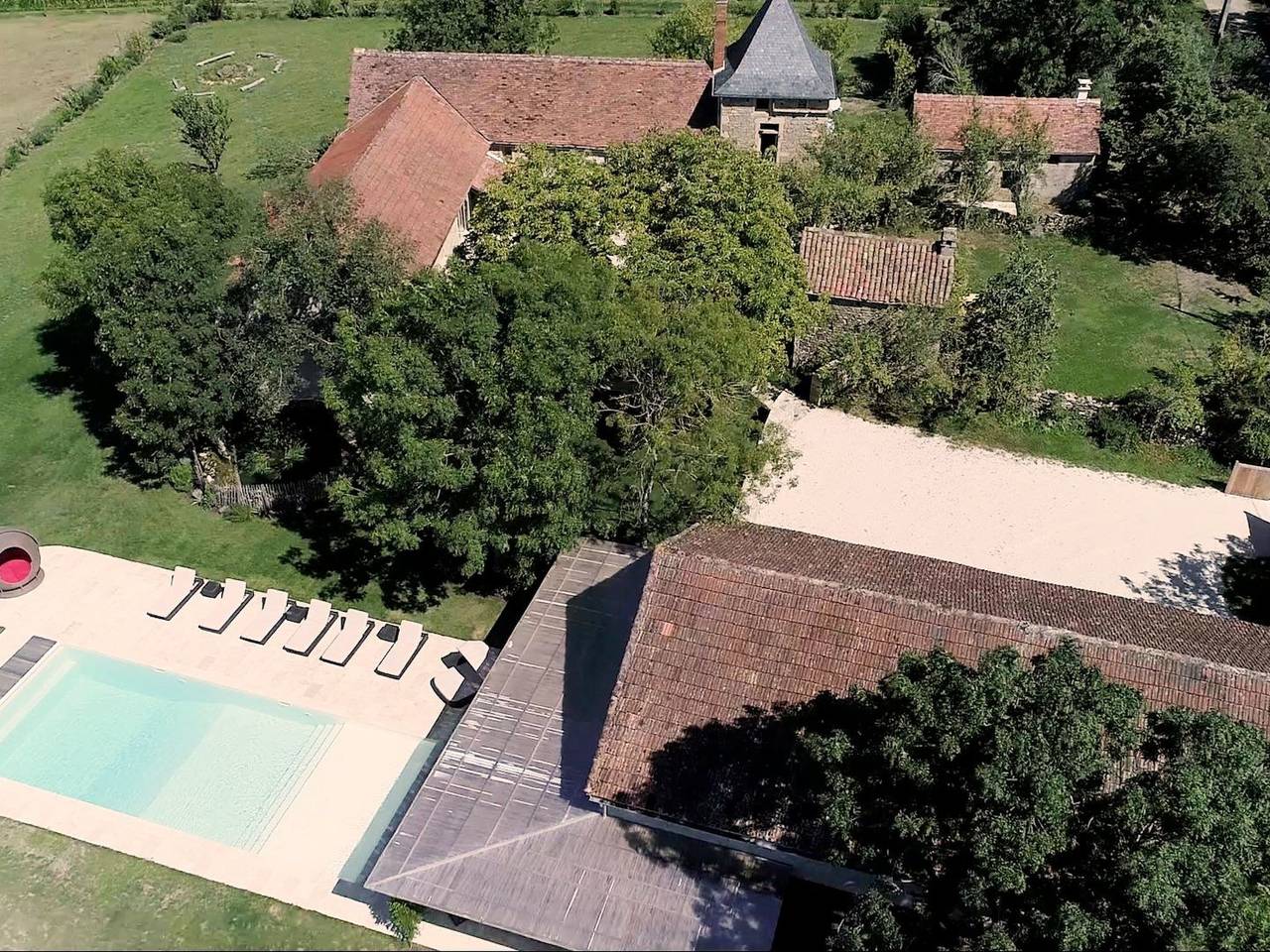 Ferienvilla "Claux de Bouscou" in Puylagarde, Tarn-et-Garonne