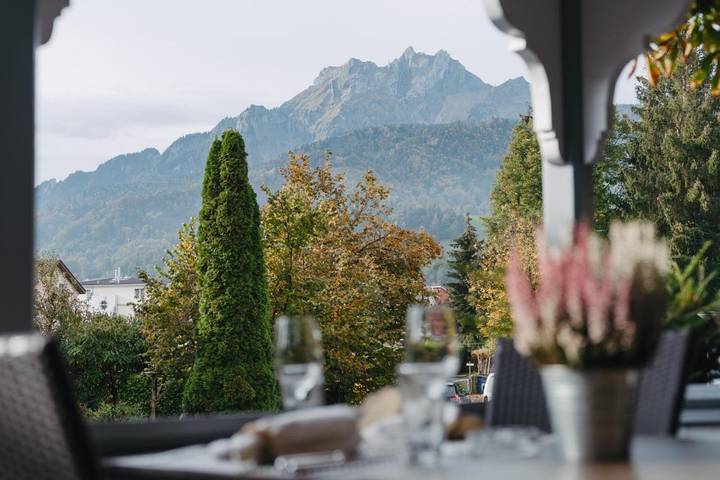 Hôtel pour 4 personnes, avec jardin, animaux acceptés à Horw - 3