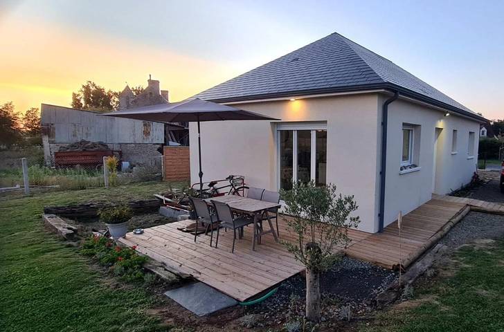 Location de vacances pour 5 personnes, avec jardin à Magny-en-Bessin - 2