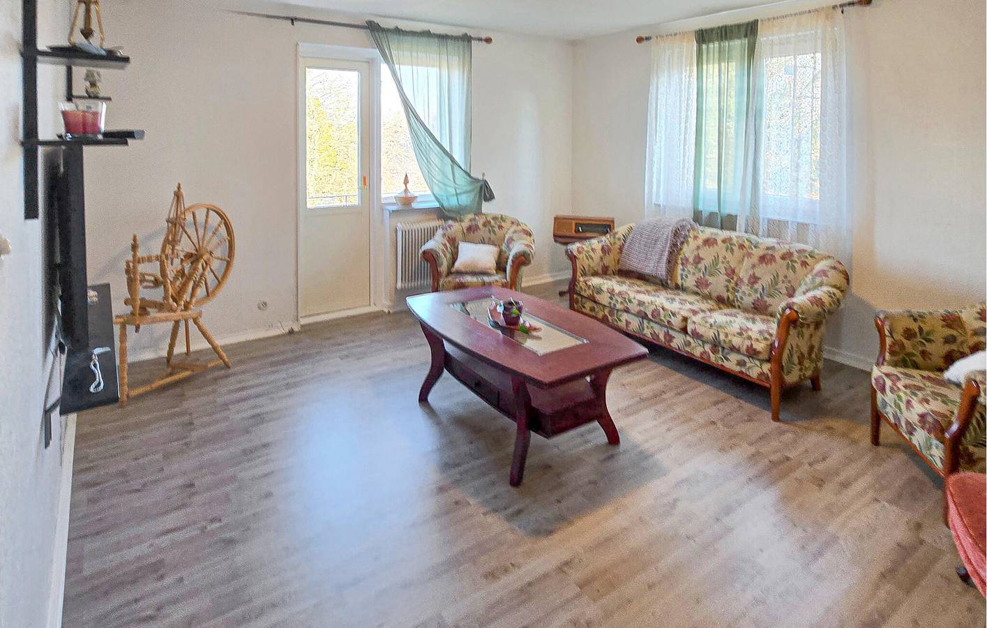 Ganze Ferienwohnung, Ferienwohnung für 5 Personen mit Terrasse in Rörvik, Jönköpings län