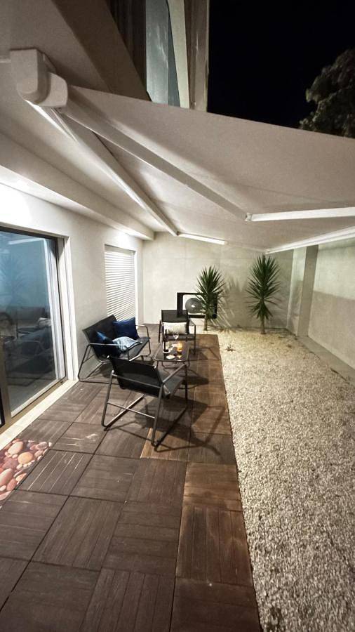 Apartamento de férias para 4 pessoas, com jardim em Praia da Barra