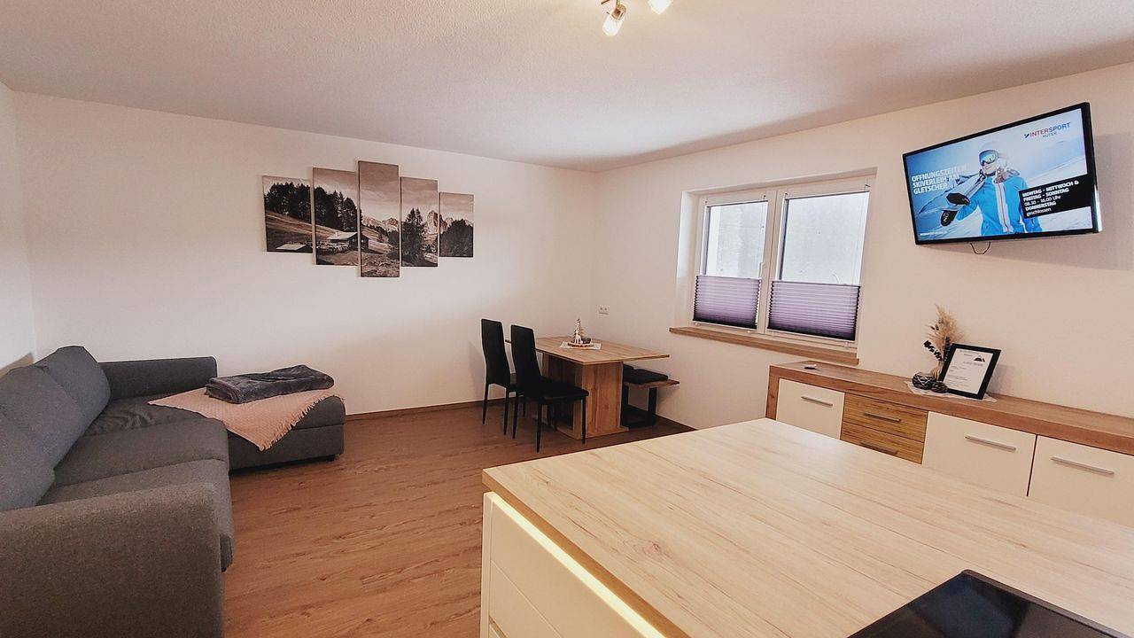 Ganze Ferienwohnung, Ferienwohnung für 4 Personen (50 m²) in St. Leonhard im Pitztal in St. Leonhard im Pitztal, Bezirk Imst