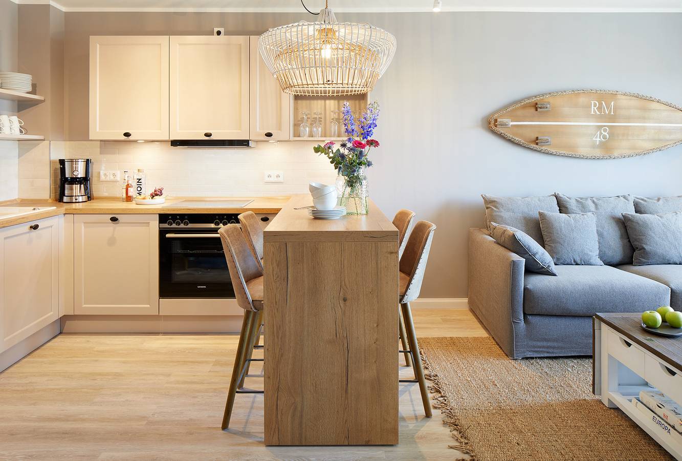 Ganze Ferienwohnung, Superior Two Bedroom in Büsum, Dithmarschen