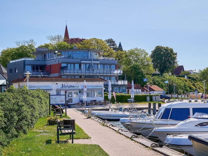 Ferienwohnung für 3 Personen, mit Balkon und Ausblick sowie Seeblick in Altefähr - 3
