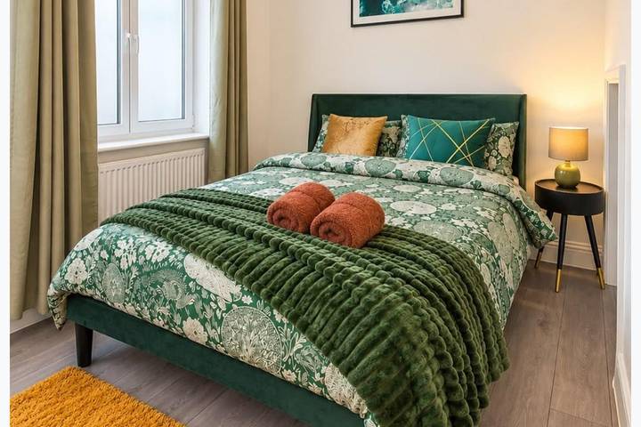 Location de vacances pour 6 personnes, avec Jardin dans Chatham (United Kingdom)