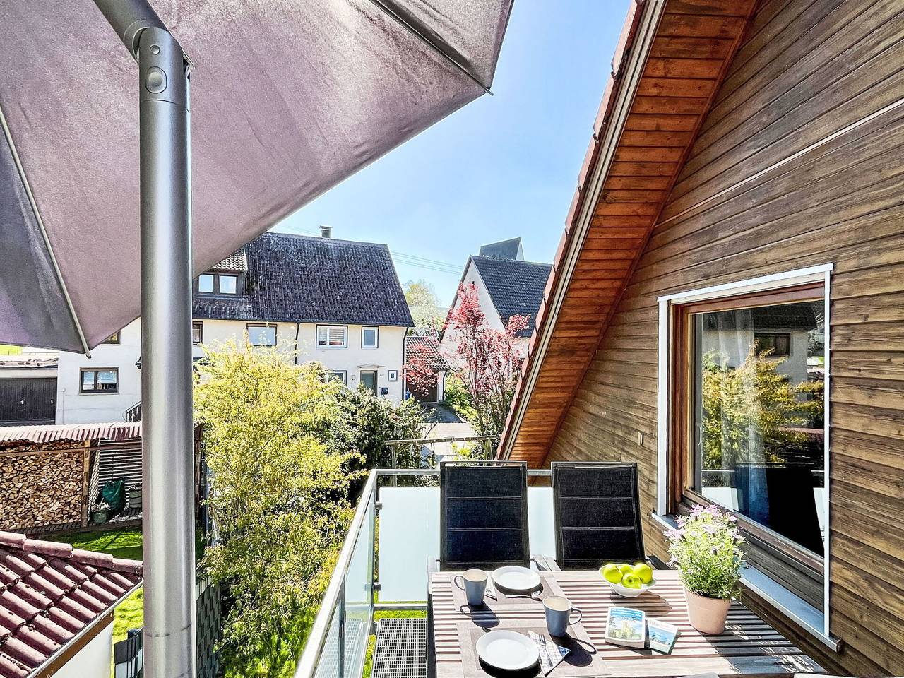 Ganze Wohnung, Land in Sicht - Land in Sicht 601.1 in Mengen, Region Bodensee-Oberschwaben