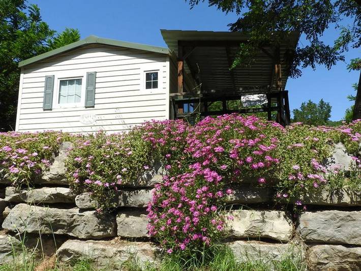 Camping pour 6 personnes, avec bassin pour enfant en Ardèche - 3