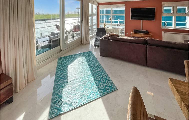 Ferienhaus für 4 Personen mit Terrasse in Workum, Ijsselmeer