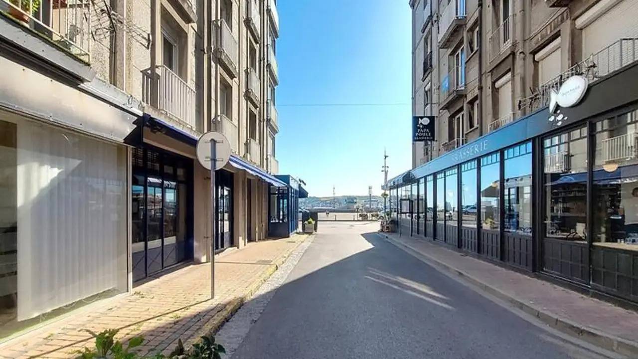 Apartamento vacacional entero, Ferienwohnung für 2 Personen (40 m²) in Le Tréport in Le Tréport, Región de Dieppe