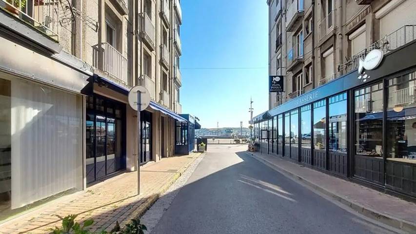 Gîte pour 3 personnes, avec balcon dans Casino du Tréport - 4