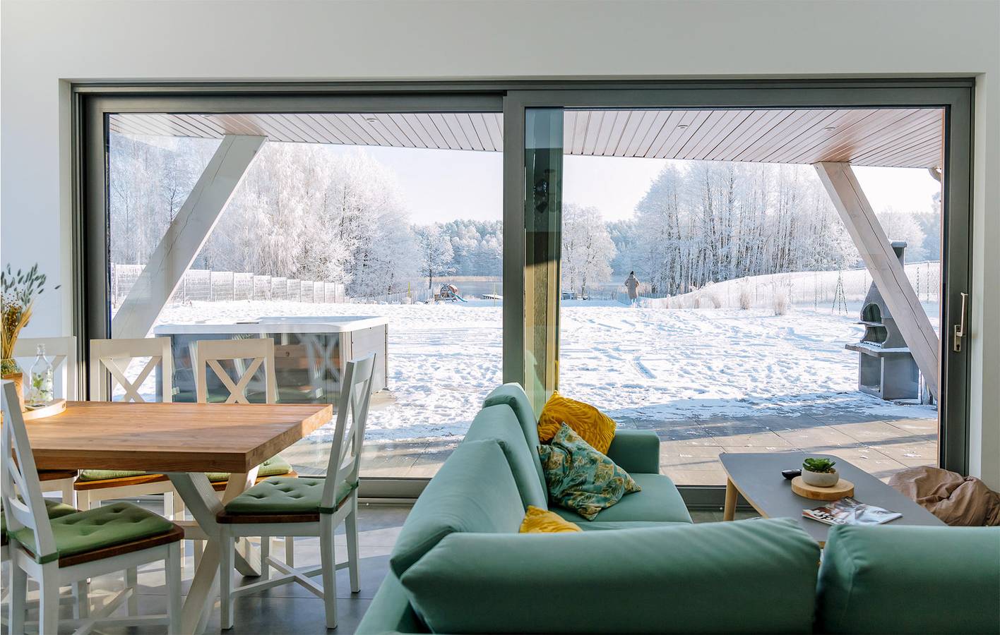 Dom dla 10 osób z sauna in Mazury