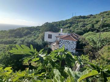 Casa rural para 2 personas, con vistas además de jardín y balcón en Villa de Mazo