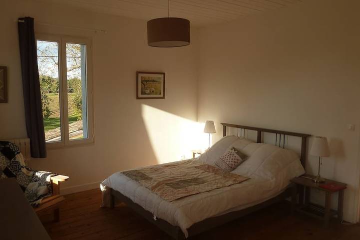 Location de vacances pour 4 personnes, avec terrasse et jardin à Sainte-Terre - 2