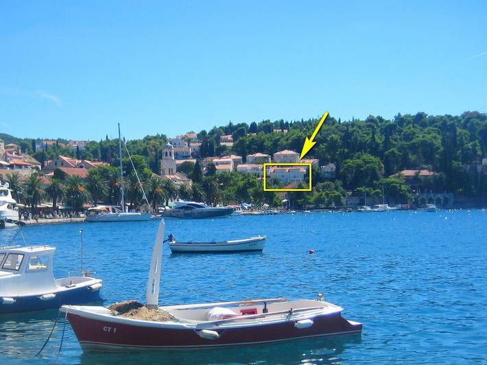 Entire apartment, Apartment with balcony in Cavtat, Cavtat (Dalmatia)