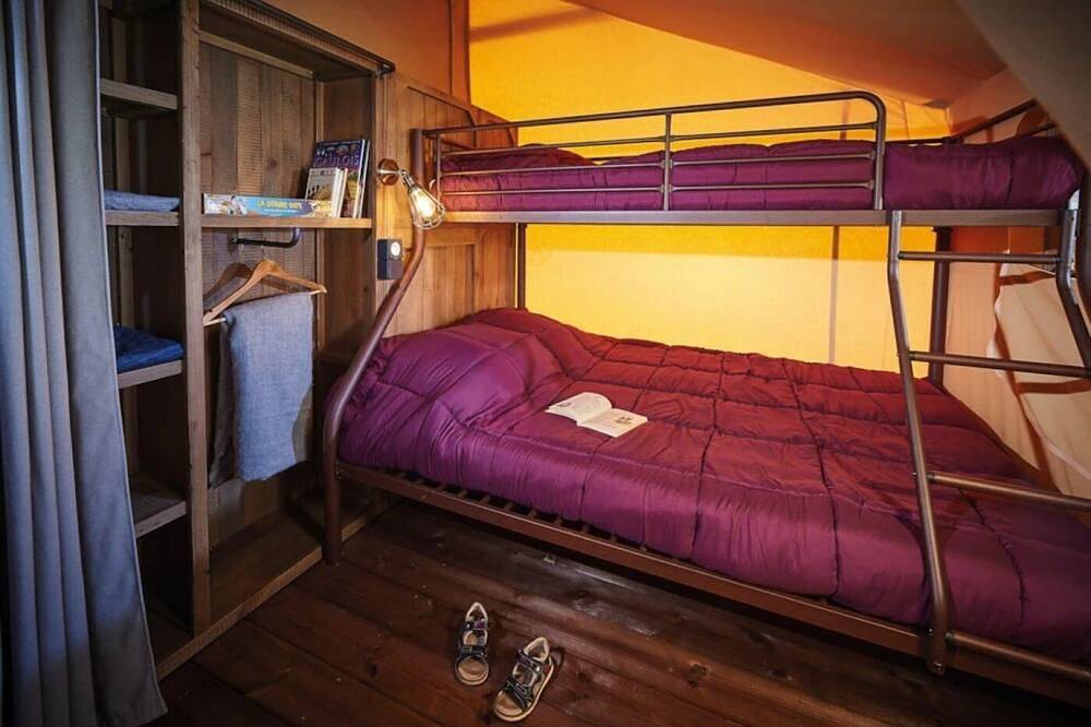 Cabane 3 étoiles - Parc aquatique - eecfdd in Saint-Maime, Parc naturel régional du Luberon