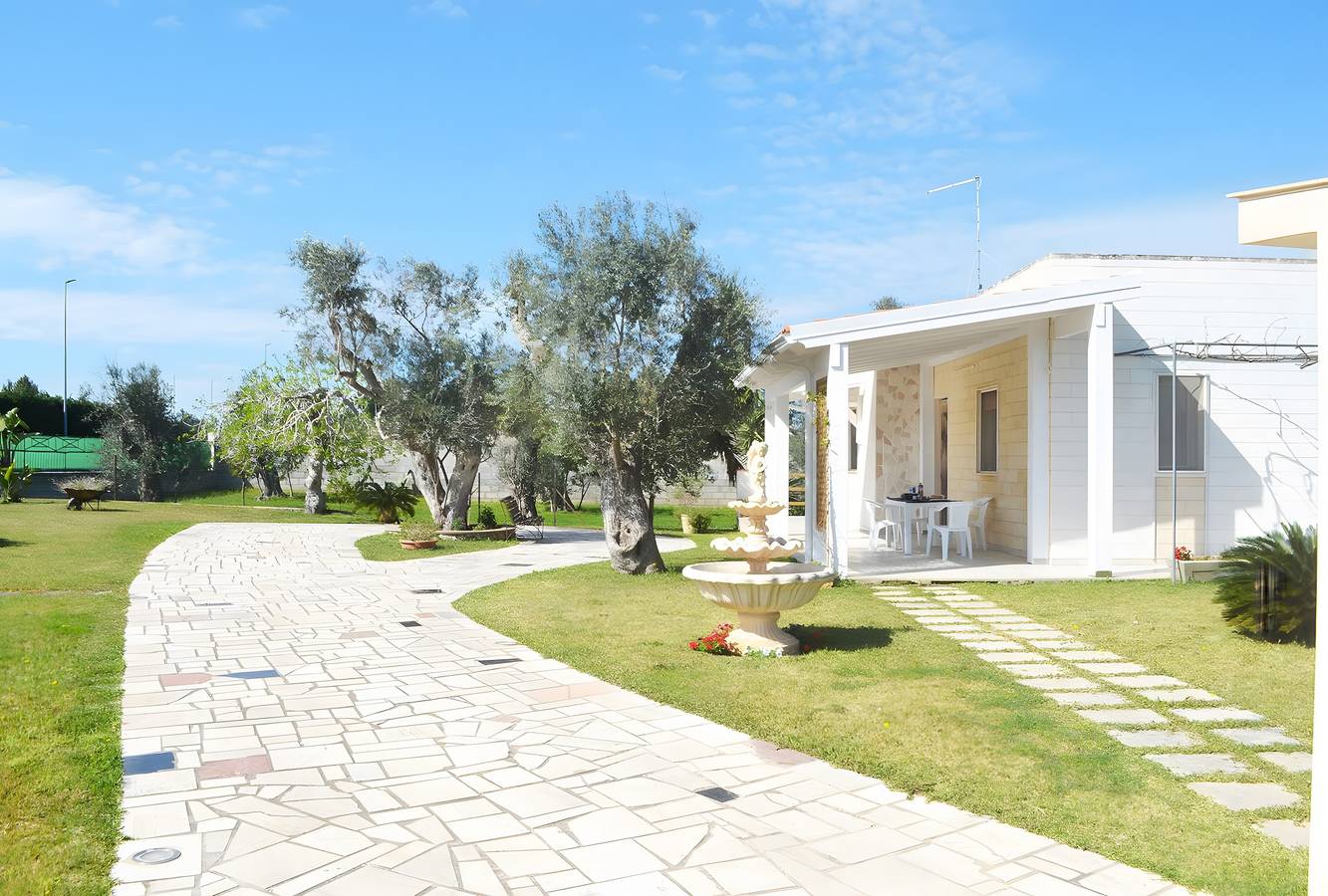 Casa vacacional 'Punta Rosa S Foca' con jardín privado y aire acondicionado in Melendugno, Provincia de Lecce