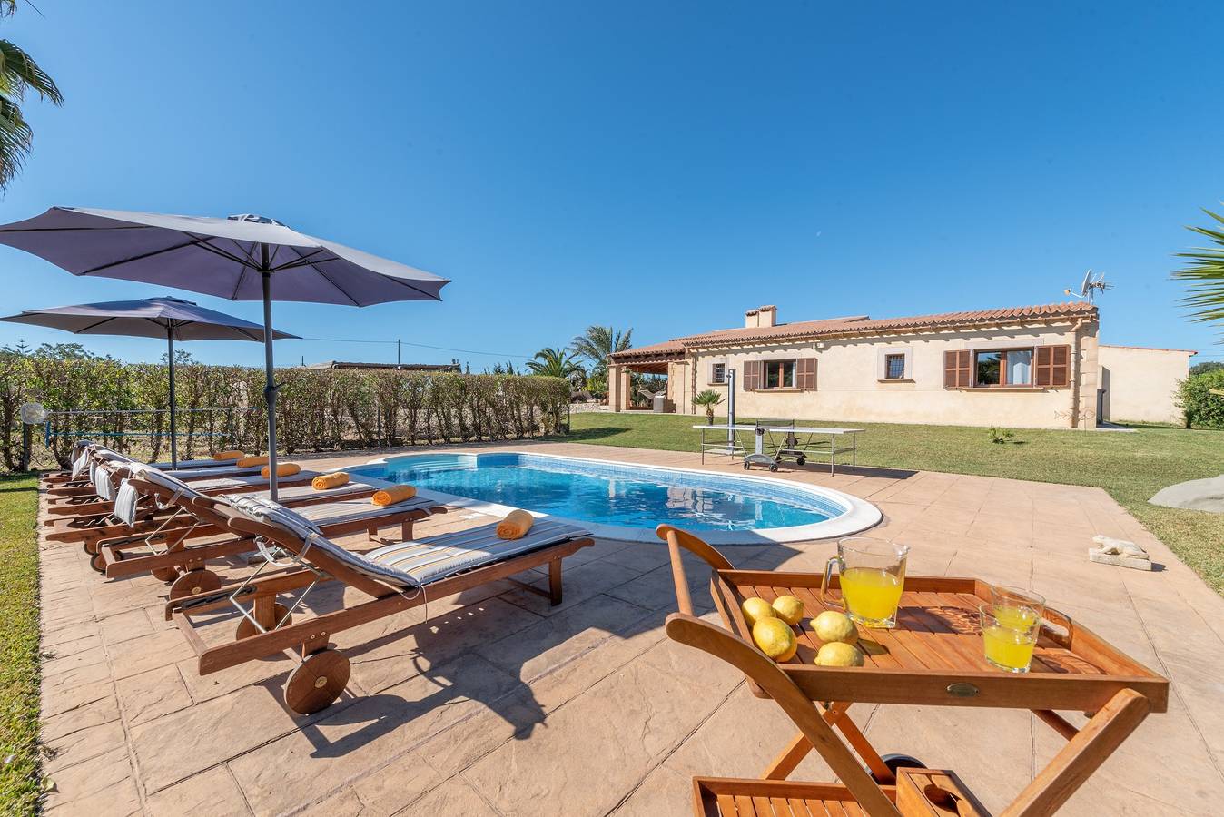 Traumhaftes Landgut mit Pool, Garten, Terrasse, Klimaanlage und Wlan in Artà, Mallorca Osten