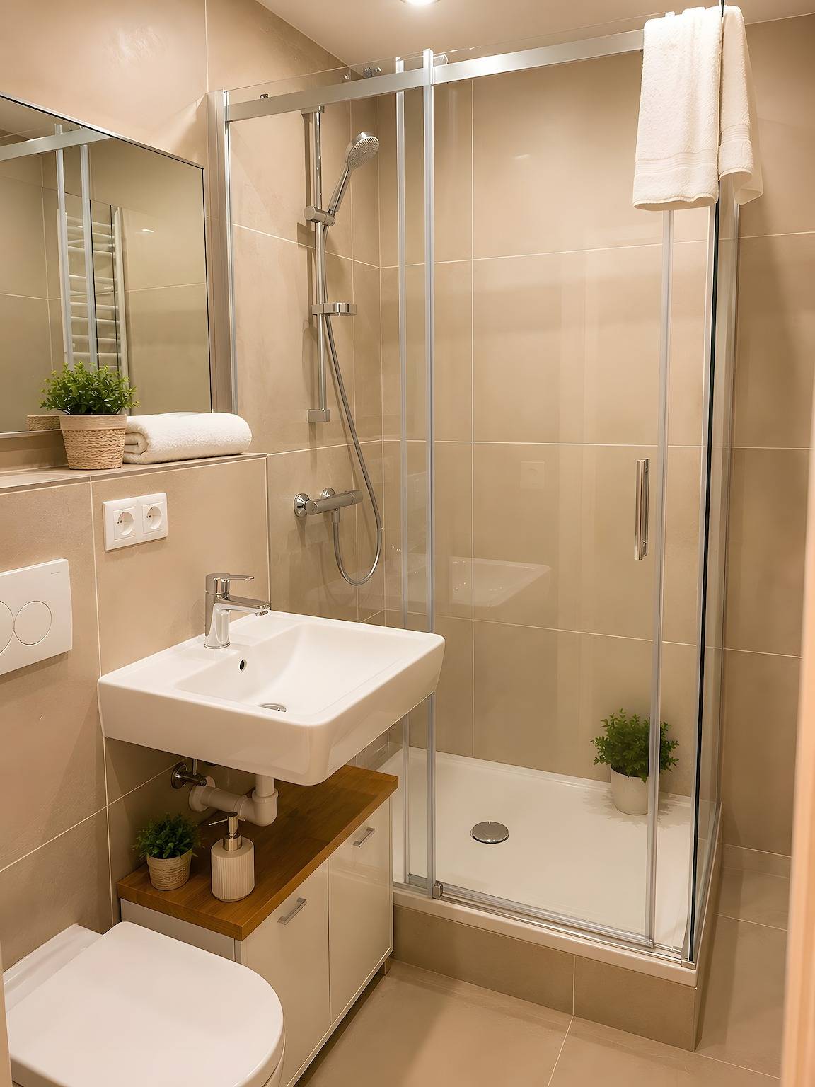 Ganze Wohnung, Apartment Wohnen auf Zeit - 5P mit Balkon, Tv, Wm & Wlan in Neulobeda, Jena