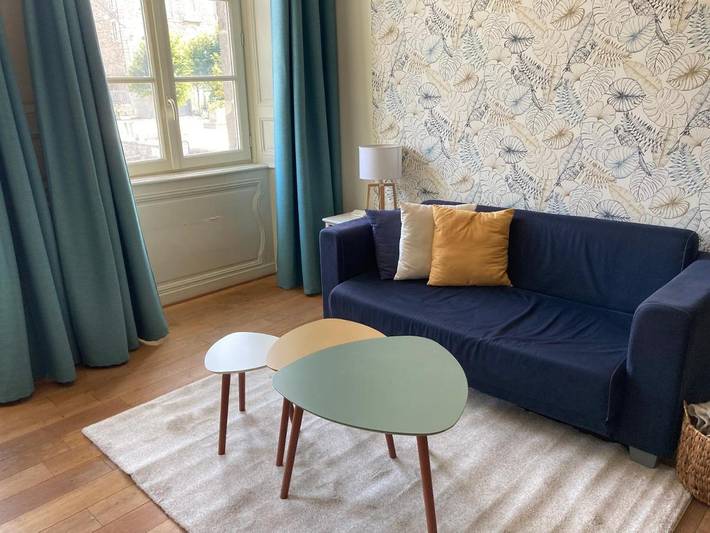 Apartamento de vacaciones para 2 personas, con vistas - 1