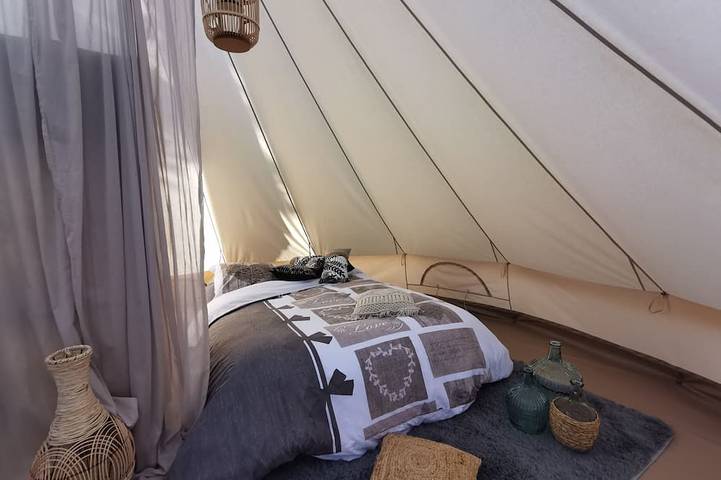 Gîte pour 6 personnes, avec terrasse à Castirla - 3