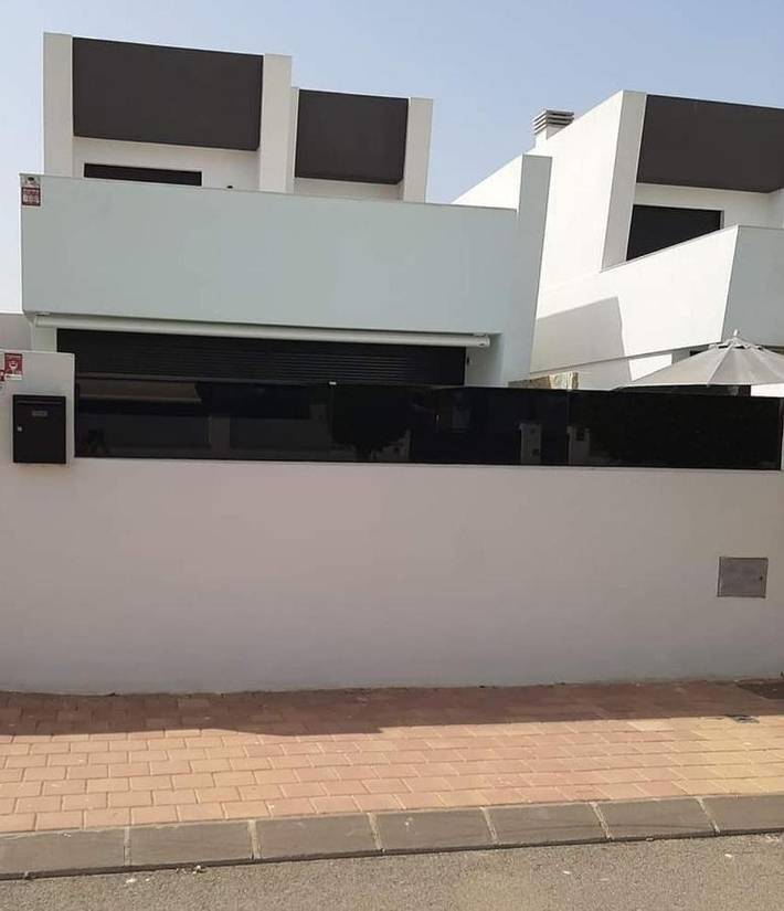 Casa rural para 8 personas, con Balcón y Terraza además de Jardín y Piscina en San Pedro del Pinatar