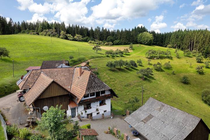 Ferienhaus für 7 Personen, mit Garten in Mittlerer Schwarzwald