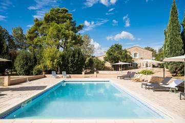 Chambre d’hôte pour 2 personnes, avec vue et jardin ainsi que terrasse et piscine à Castelnau-d'Aude