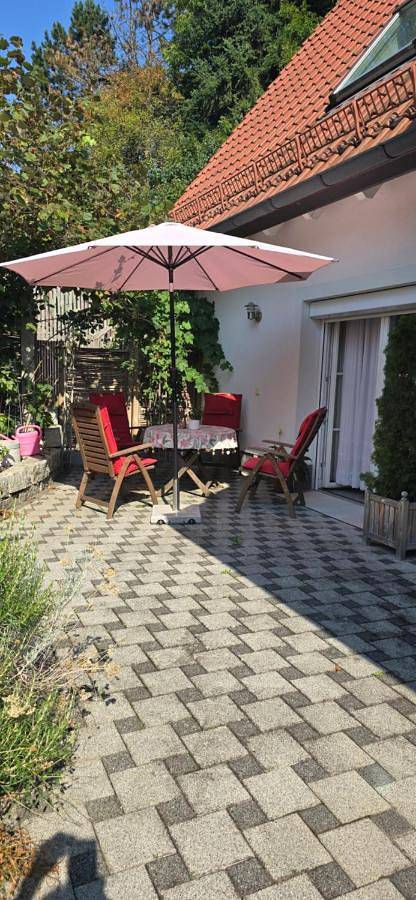 Ferienwohnung für 2 Personen, mit Terrasse und Garten sowie Ausblick in Mistelgau - 3