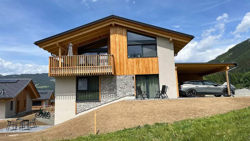 Chalet für 12 Personen, mit Sauna und Garten in St. Lambrecht