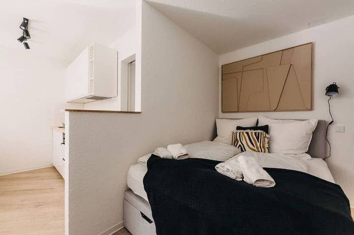Ganze Wohnung, Design & comfort | Stylish & cozy | Netflix in Düsseldorf-Friedrichstadt, Düsseldorf