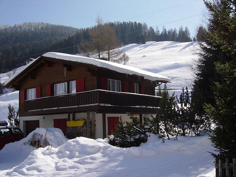 Ganze Ferienwohnung, Chalet Mark - 6-Bettwohnung in Splügenpass, Rheinwald