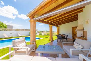 Chalet in Santa Margalida, Mallorca Norte für 8 