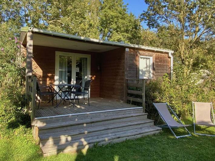 Camping pour 4 personnes, avec piscine, animaux acceptés
